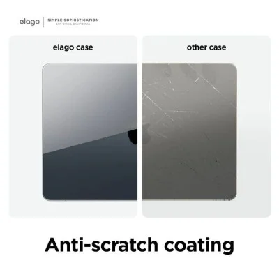 Elago Ultra Slim Hard Case For Macbook Air 13.6 Inch M2 - Clear